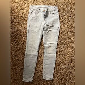 Old Navy Super Skinny Midrise Light Denim Jeans Size 4